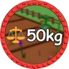 50kgFruitBadge in gag2