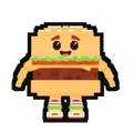 Burger trait in steal a brainrot
