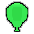 Green-Balloon trait in steal a brainrot