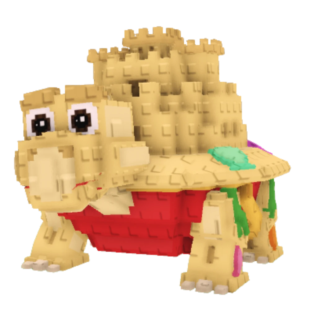 Tortuginni_Sandcastlini in Steal a Brainrot