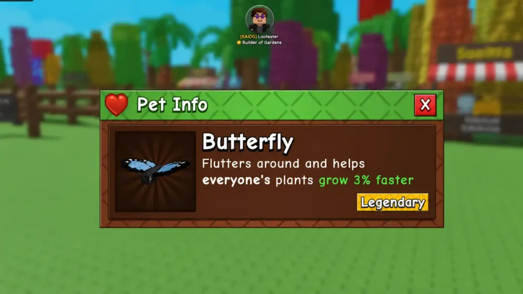 Butterfly Pet Ability Explained