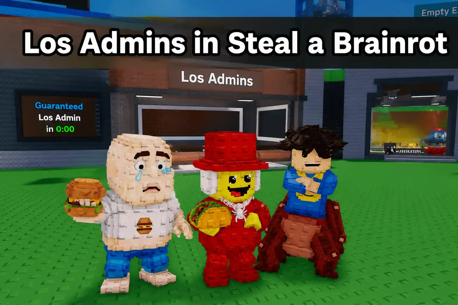Los Admins in Steal a Brainrot: Complete Guide (2026)