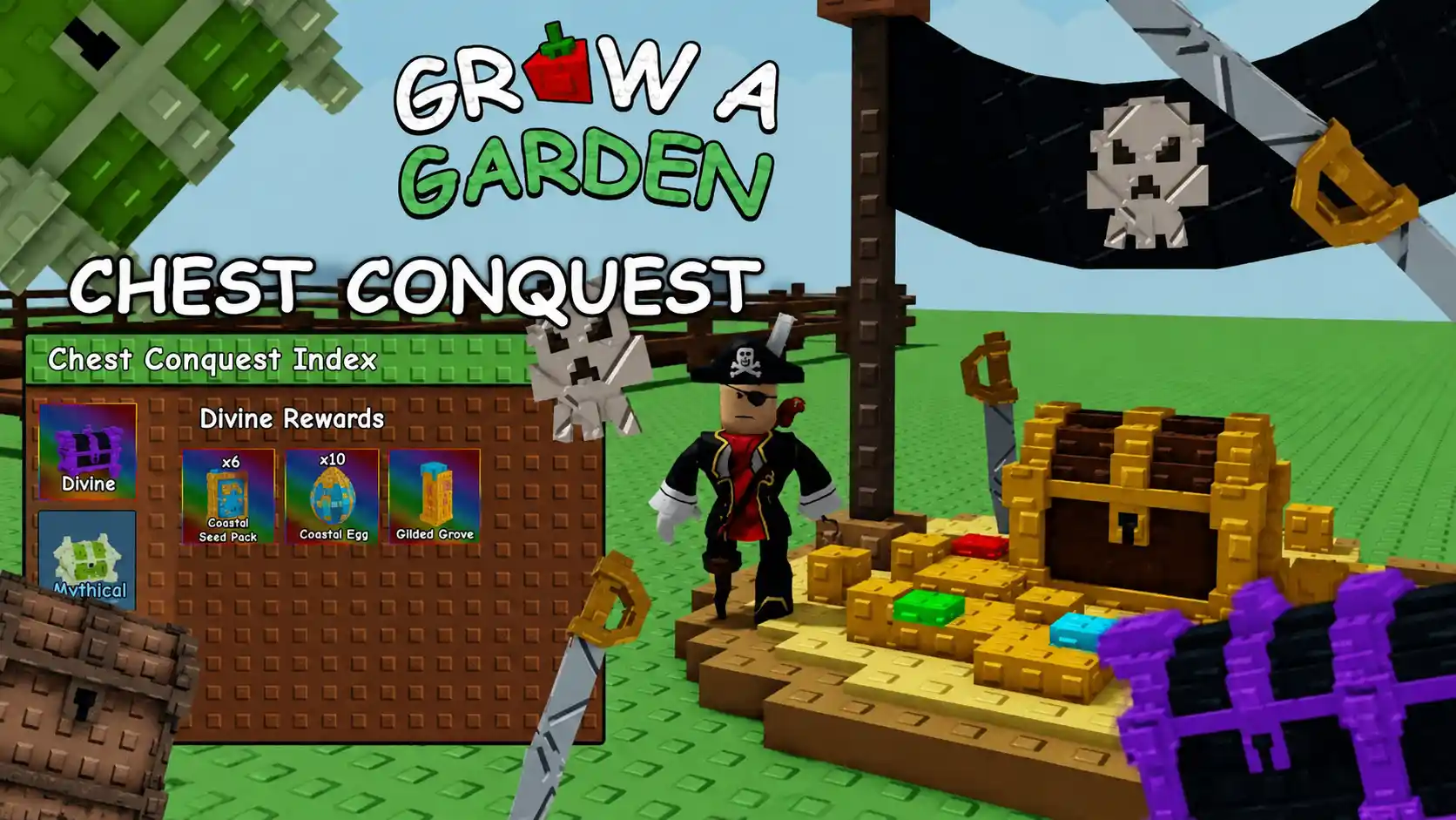 Grow a Garden Chest Conquest Guide: Summer Part 3 update patch notes (2026)