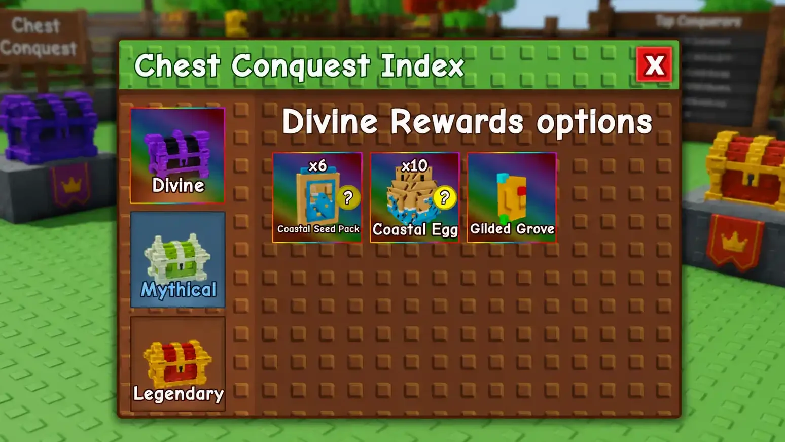 How to Get the Gilded Grove Seed: Step by Step
