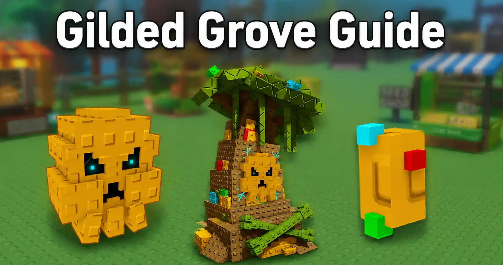 Grow a Garden Gilded Grove (2026) Stats, Sell Value & How to Get the Seed