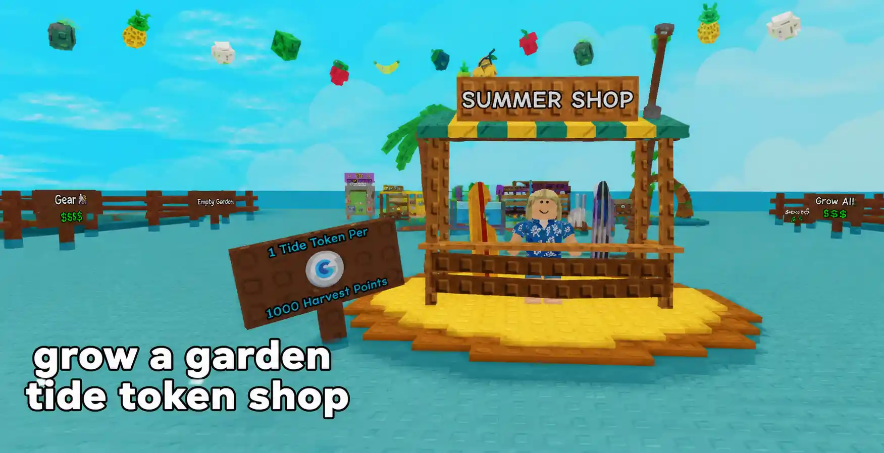 Tide Token Shop – Grow a Garden (2026) Every Item, Price & What to Buy First