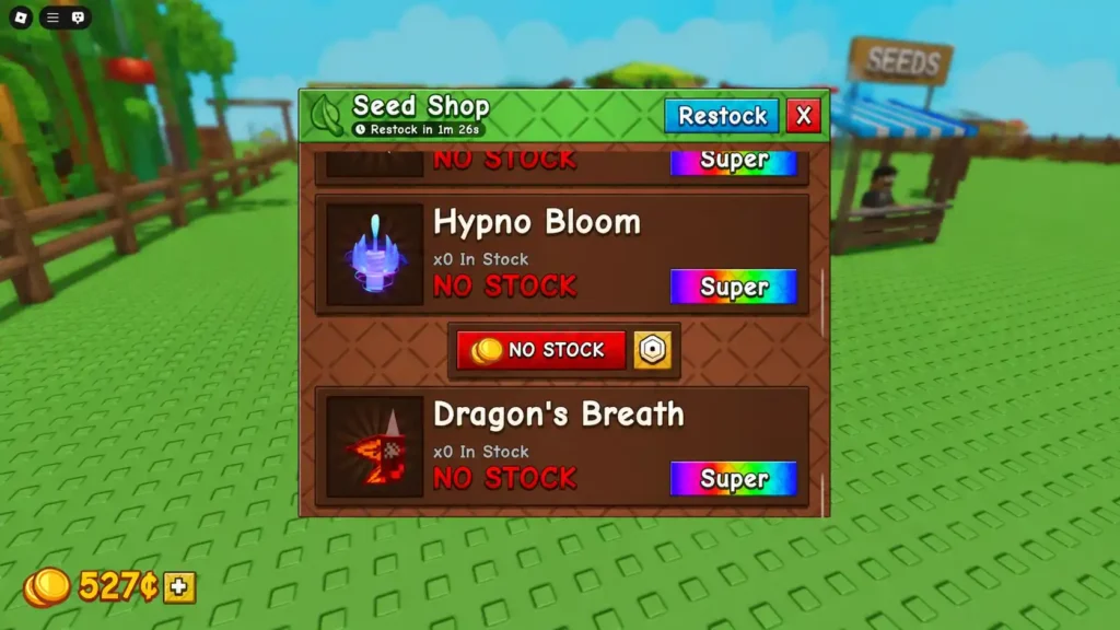 Hypno Bloom Seed Price and Rarity