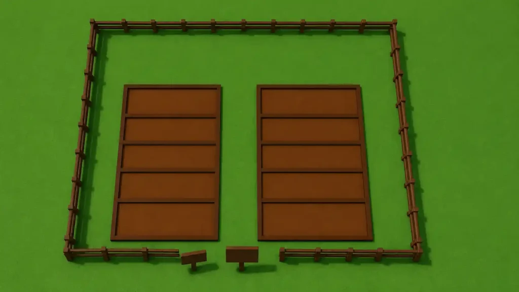 Smart Garden Layout to Stop Thieves