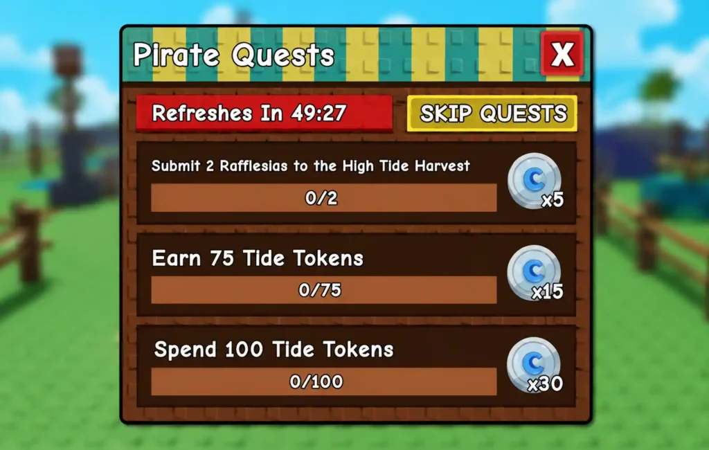Pirate Quests Explained: How the New Quest System Works