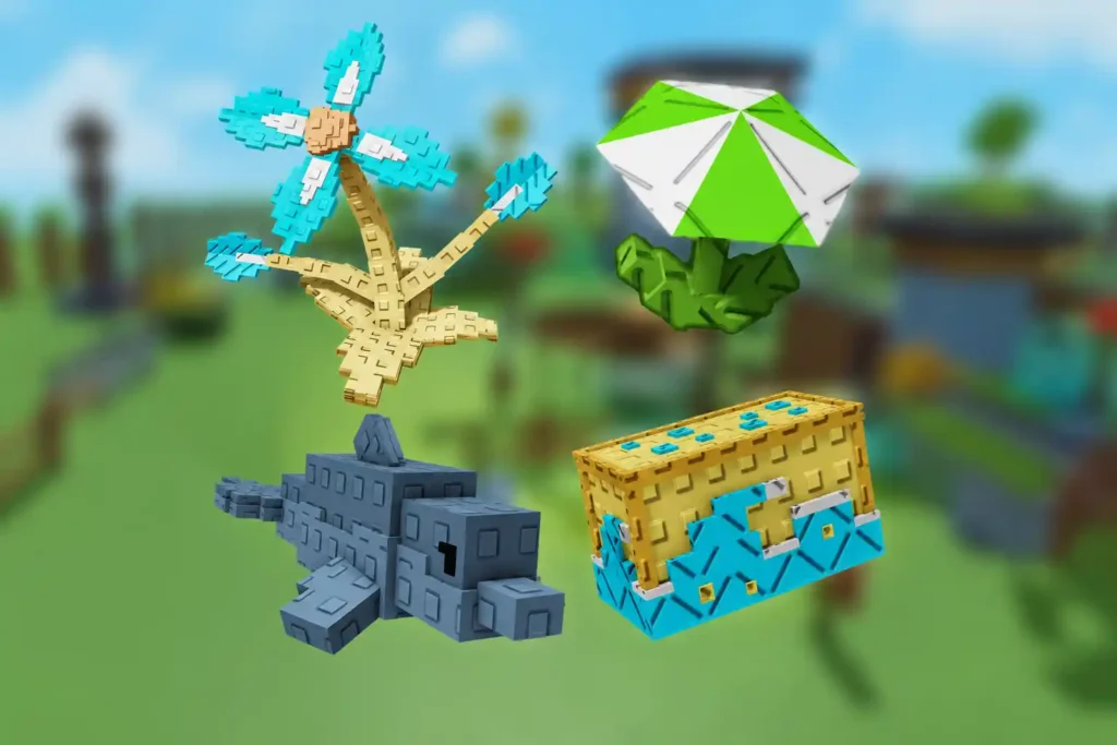 New Plants, Pets & Cosmetics in the Summer Finale Update