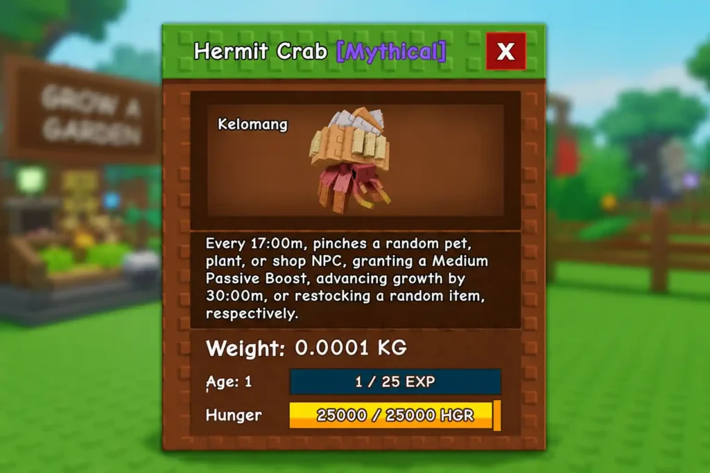 Hermit Pinch Ability Explained