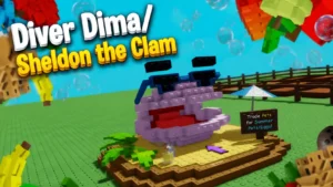Diver Dima in Grow a Garden (2026): How to Upgrade Shelldon, Weight Goals & Complete Guide