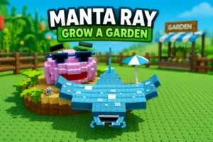 Manta Ray in Grow a Garden (2026): How to Get It, Ray of Renewal Ability & Is It Worth Chasing?