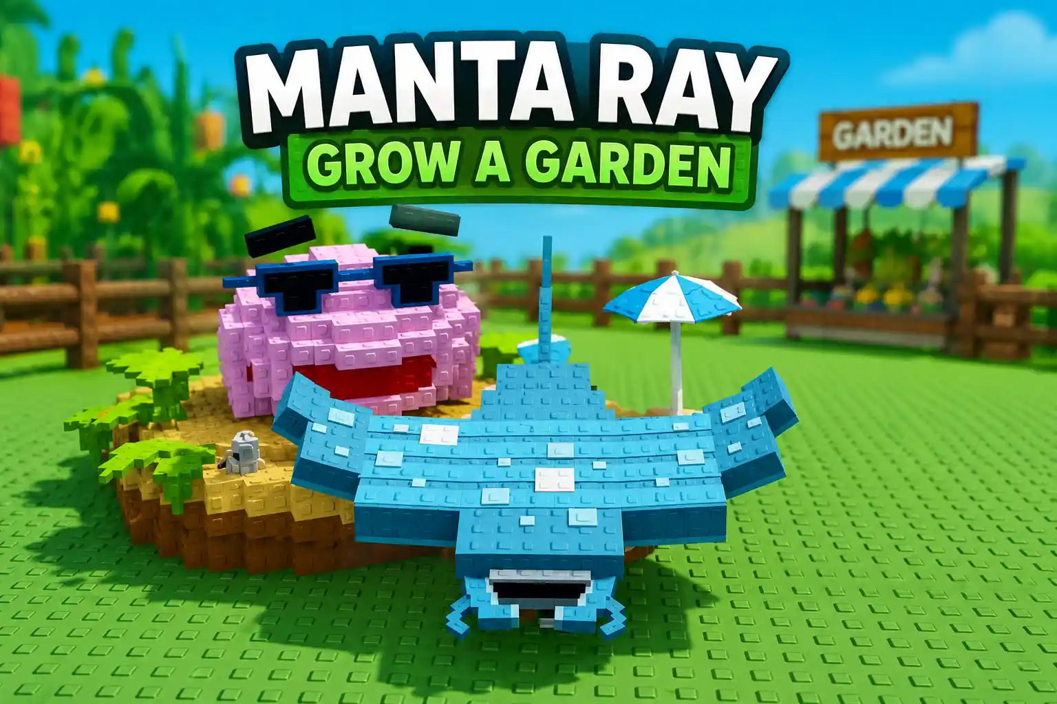 Manta Ray in Grow a Garden (2026): How to Get It, Ray of Renewal Ability & Is It Worth Chasing?