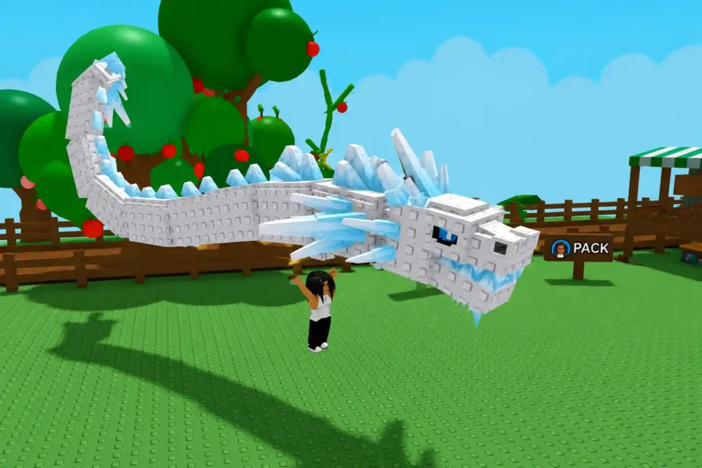 What Is the Ice Serpent in Grow a Garden 2