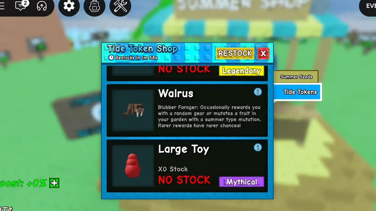 Blubber Forager: What the Walrus's Ability Actually Does