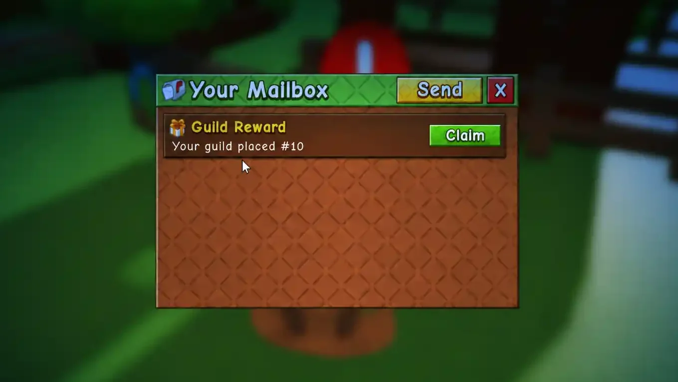 Guild Rewards in Grow a Garden 2