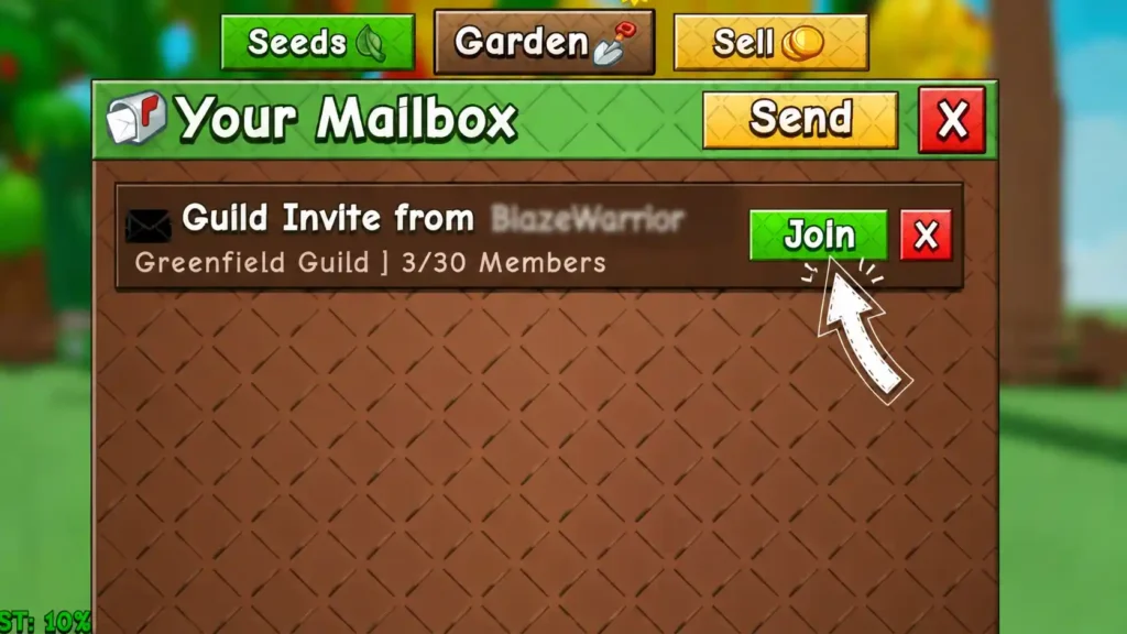 How to Join a Guild in Grow a Garden 2