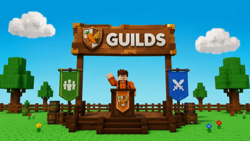 Grow a Garden 2 Guilds Guide: How to Create, Join, Manage & Earn Rewards