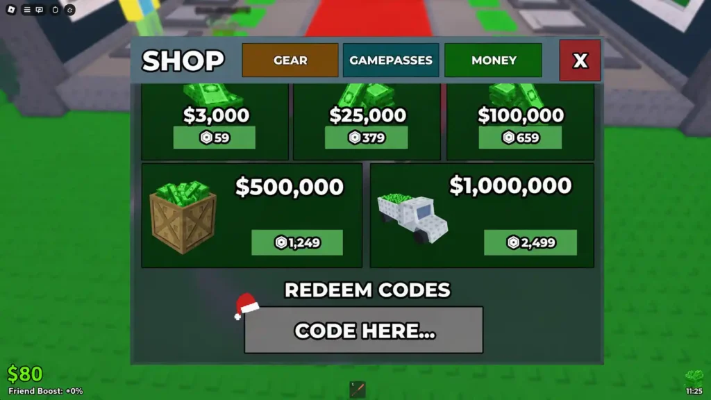 How to Redeem Codes in Steal a Brainrot