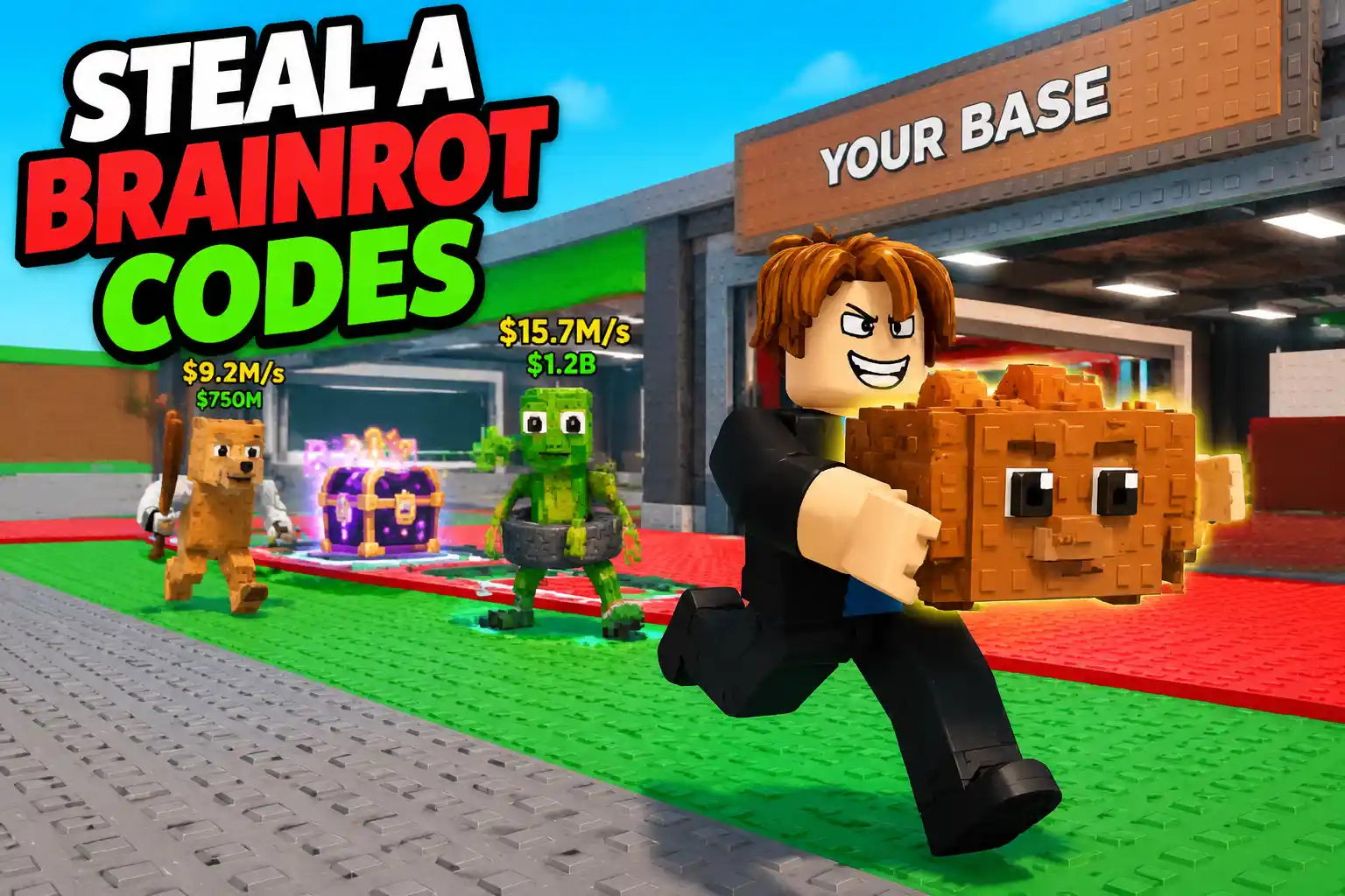 Steal a Brainrot Codes (July 2026): Every Working Code and How to Redeem Them