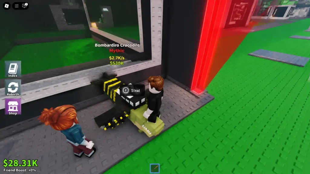 what is admin abuse in steal a brainrot