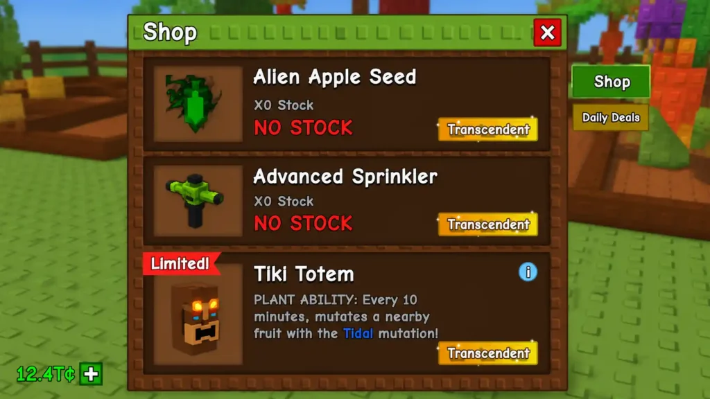 Buying It From the Seed Shop
