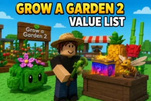 Grow a Garden 2 Value List (July 2026): All Seed & Pet Trading Values