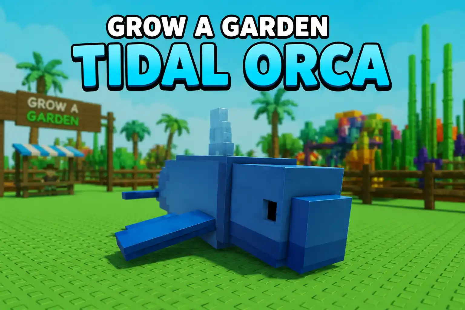 Tidal Orca in Grow a Garden (2026) Everything You Need to Know (Value, Ability, How to Get It)