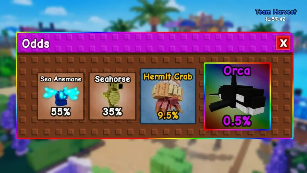 Where the Tidal Orca Comes From
