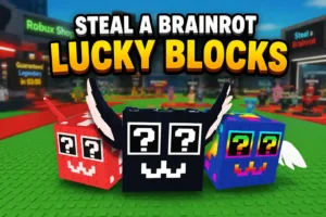 Steal a Brainrot Lucky Blocks: Complete Guide (2026) — Every Block, Cost & Spawn Chance