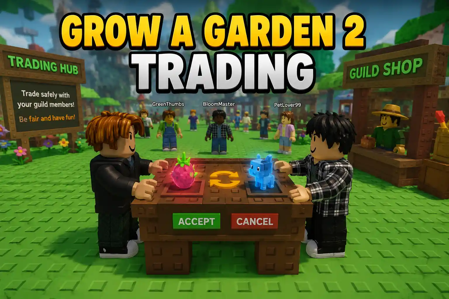 Grow a Garden 2 Trading Guide (2026): How to Trade Safely, Judge a Fair Value, and Avoid Scams