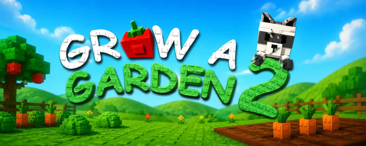 Grow a Garden 2 logo