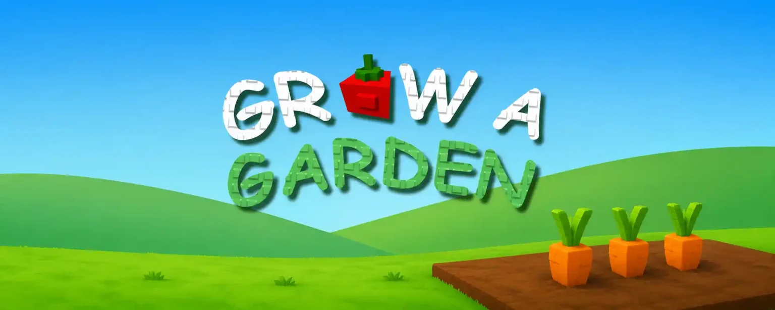 Grow a Garden logo