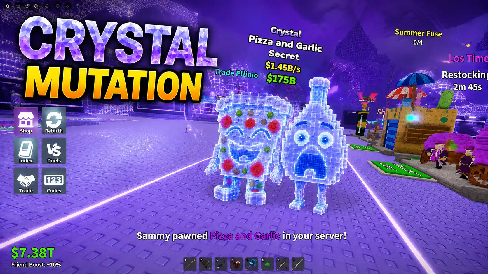 Steal a Brainrot Crystal Mutation Guide (2026): 13x Multiplier, How to Get It & Is It Worth It