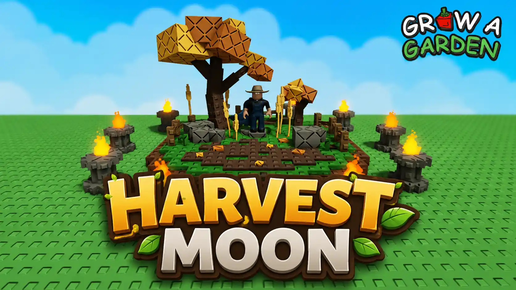 Grow a Garden Harvest Moon Event 2026: Complete Guide to Moon Coins, Pets, Crops & Milestones