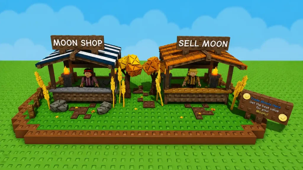 Moon Coin Shop Items and Prices