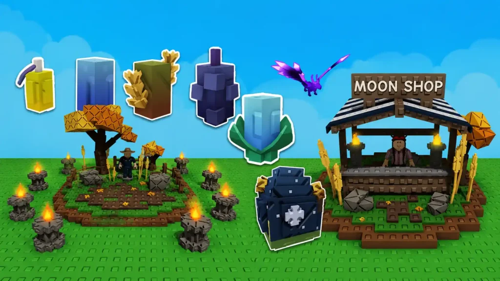 Full Harvest Moon Crops List