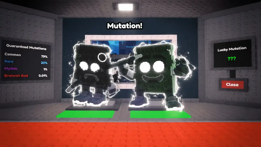 Examen Bros and the Phantom Mutation Chance