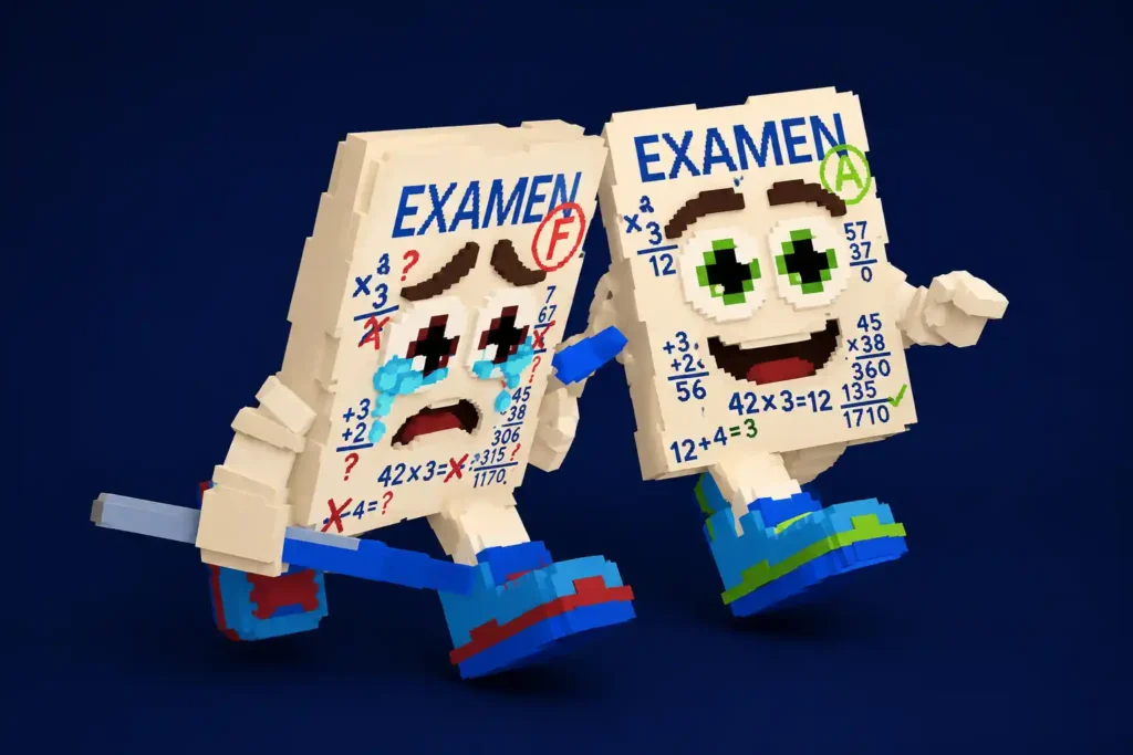 Examen Bros is a duo Brainrot made of baby versions of two existing characters