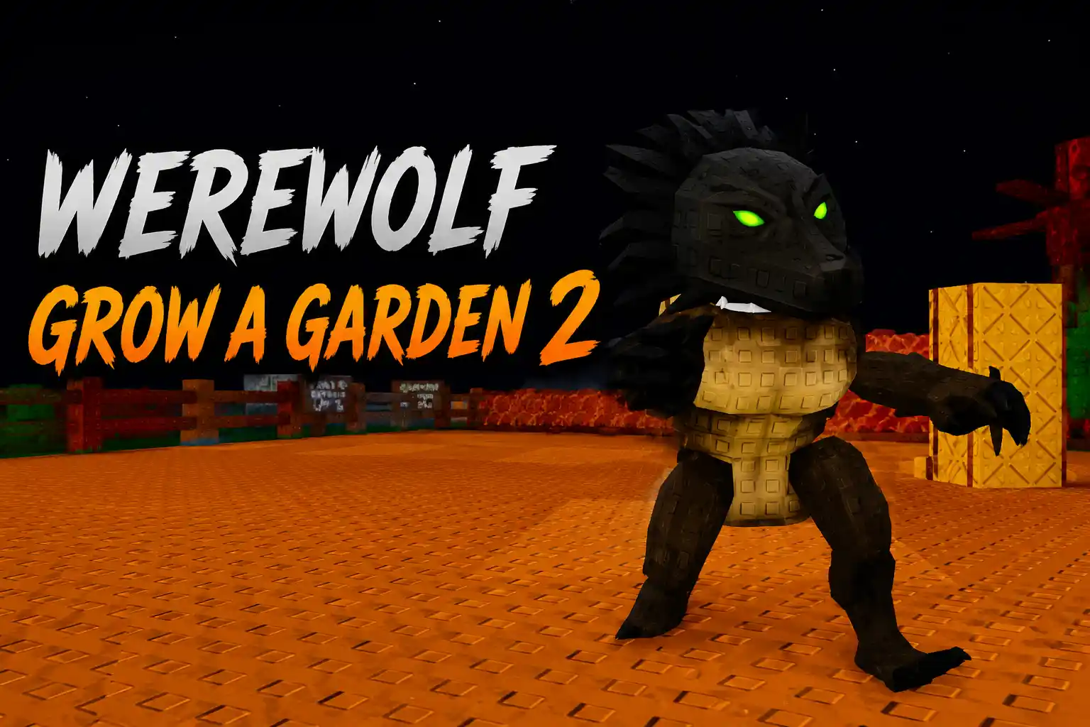 Grow a Garden 2 Werewolf Mechanic Explained: How the Curse, Shovel Swap & Harvest Moon Actually Work (2026)