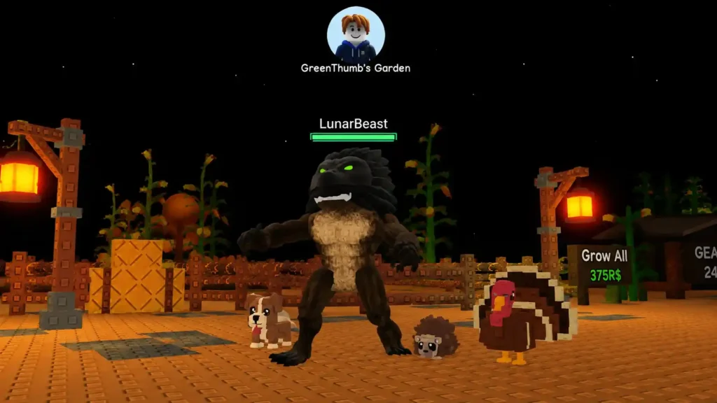 What Is the Werewolf Mechanic in Grow a Garden 2?