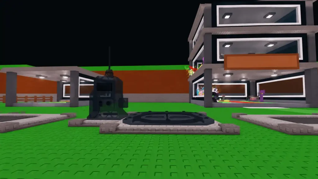 The RNG Machine occupies the same central spot
