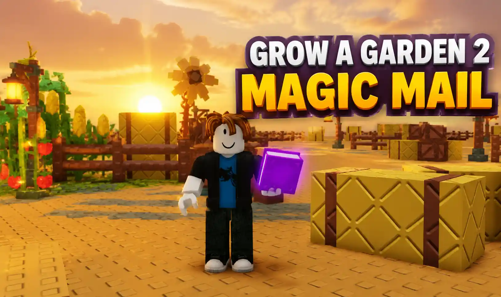Grow a Garden 2 Magic Mail Guide: Every Tier, Price, and How to Use It Before Fall Harvest Closes (2026)
