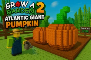 Grow a Garden 2 Atlantic Giant Pumpkin: Price, Stock Chance, Infinite Growth & Is It Worth 600,000 Leaves?