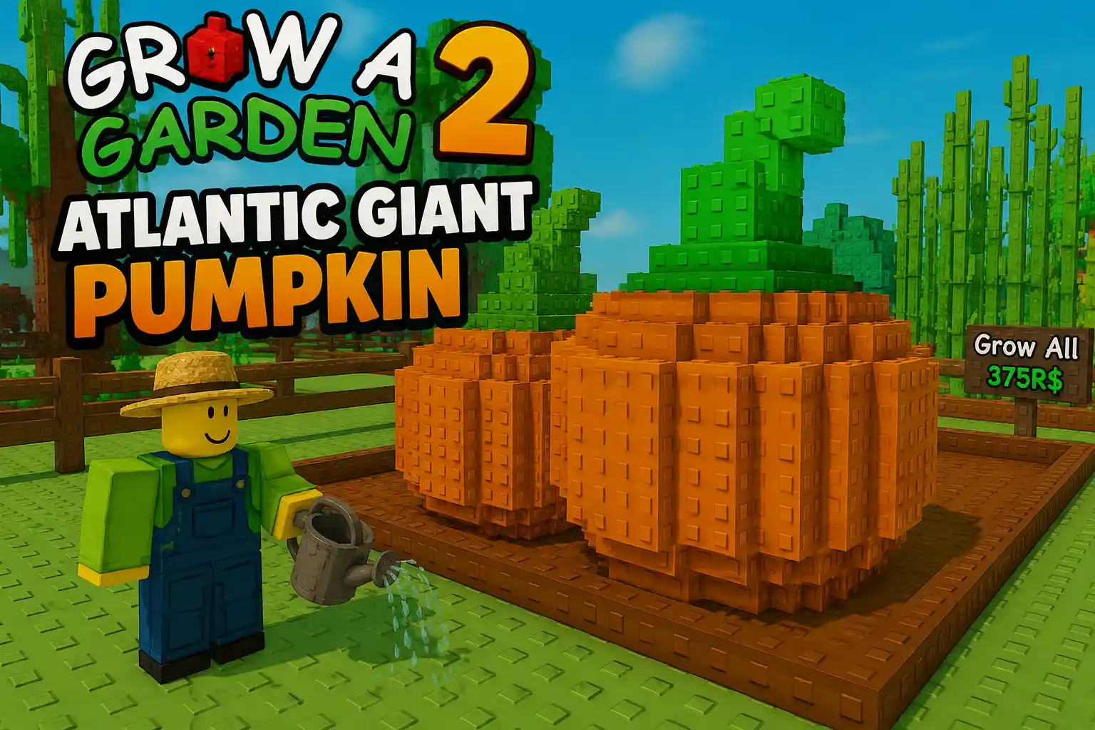Grow a Garden 2 Atlantic Giant Pumpkin: Price, Stock Chance, Infinite Growth & Is It Worth 600,000 Leaves?