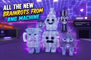 Steal a Brainrot RNG Machine Brainrot List (August 2026): Every Confirmed Brainrot, Price & Rarity