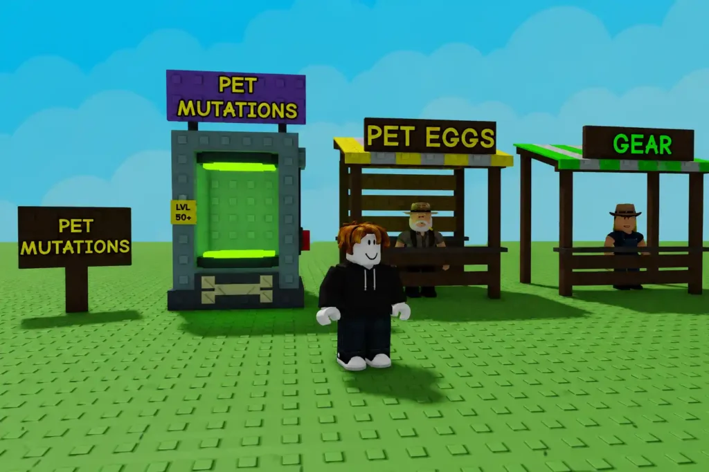 Where to Find the Pet Mutation Machine