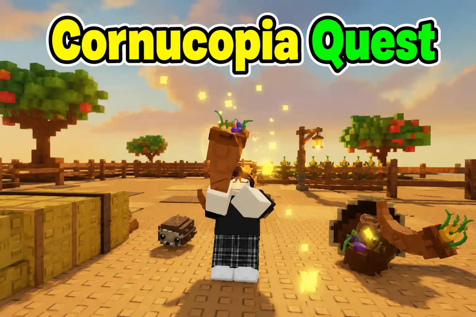 Grow a Garden 2 Cornucopia Quest Guide: Pilgrim, All Quest Types, Rewards & Shadow Dragon Odds (2026)