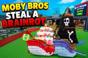 Moby Bros in Steal a Brainrot (2026): Price, All 3 Crafting Recipes & Real Trading Value Explained